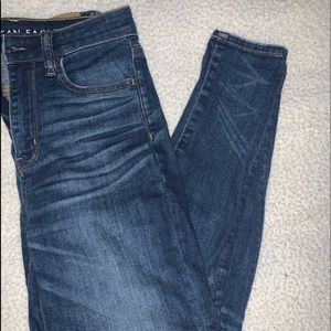 ⭐️  AE super skinny jeans
